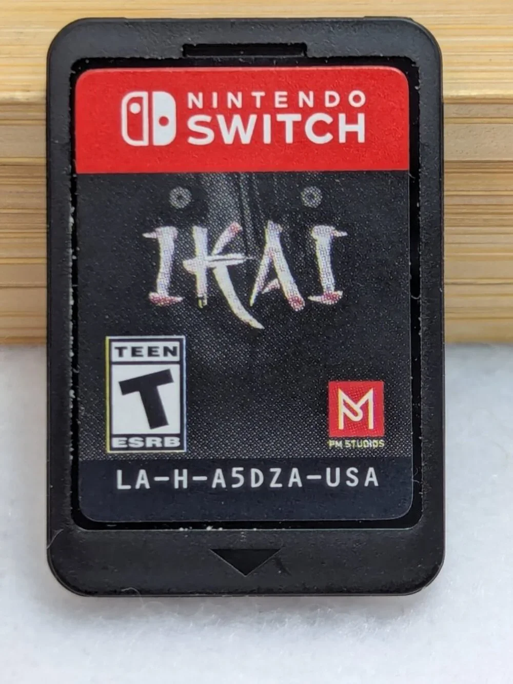Ikai Launch Edition - Nintendo Switch CIB w Stickers and Postcard Tested!